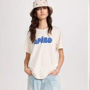 Apero Clare V oversized T